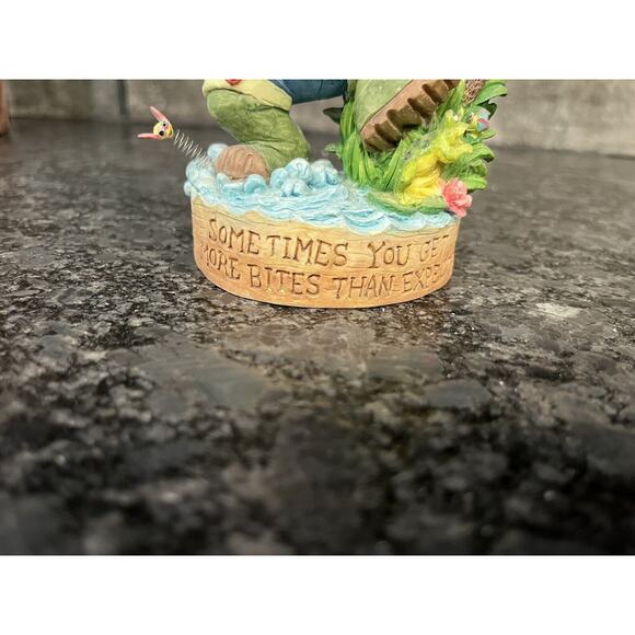 Enesco Moose Creek Crossing “Sometimes You Get More Bites…” 1995 #170488 - Picture 4 of 7